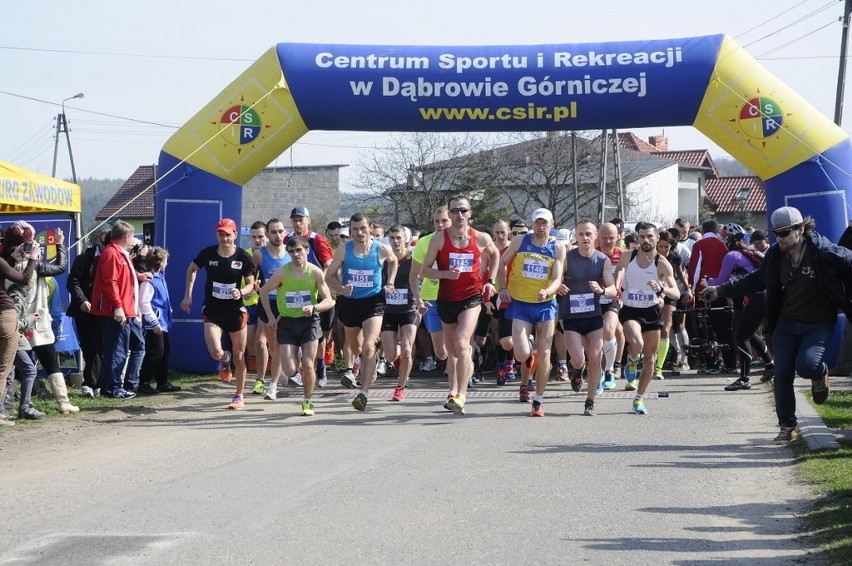 VII Dąbrowski Półmaraton zgromadził na starcie rekordową...