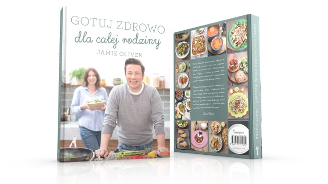 „Gotuj zdrowo dla całej rodziny” to książka kulinarna, która pokazuje jak ważny elementem naszego życia jest wspólne jedzenie. W Polsce ukazała się nakładem wydawnictwa Insignis.