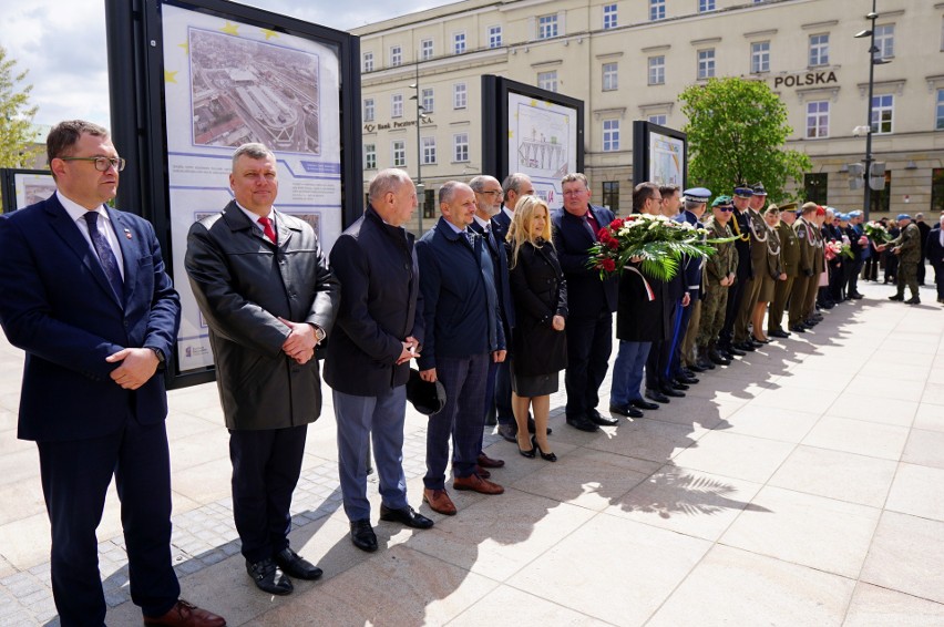 Lubelskie obchody Narodowego Dnia Zwycięstwa. "Było to gorzkie zwycięstwo dla Polaków" [ZDJĘCIA]