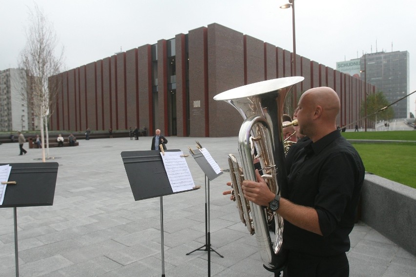 Nowa siedziba NOSPR - otwarcie nowej siedziby NOSPR. Koncert...