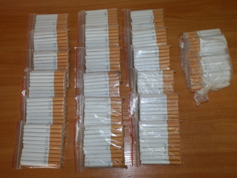 Nielegalny tytoń u mieszkanki gminy Skarżysko Kościelne [WIDEO]