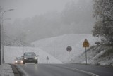 Drogi w Śląskiem przejezdne, ale uważajcie na śnieg i deszcz 