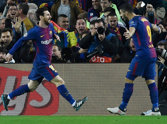Leo Messi i Luis Suarez to najskuteczniejsi gracze Barcelony