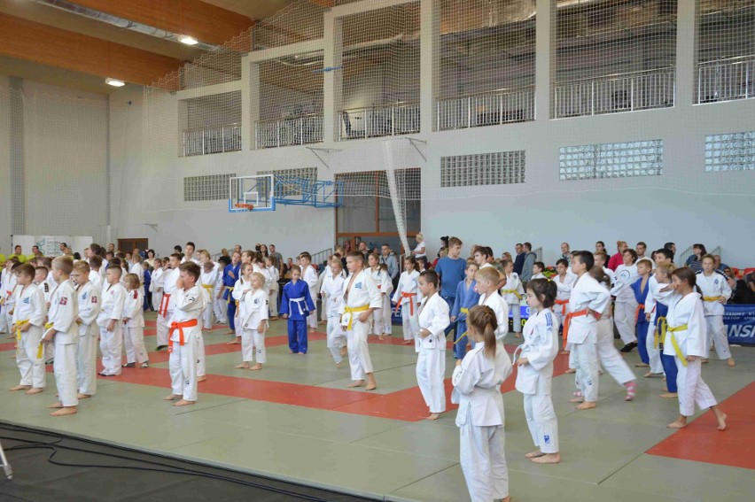 Zakopane. Młodzi judocy opanowali szkołę sportową [ZDJĘCIA]