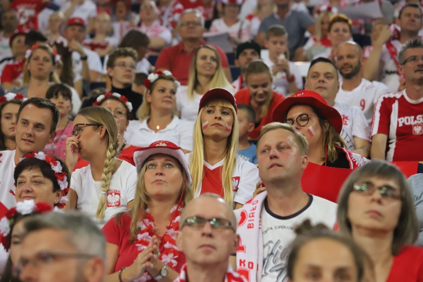 EuroVolley 2019. Kibice na meczu Polska - Niemcy. Zobacz zdjęcia!