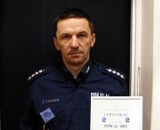 Policjant z Tarnobrzega nagrodzony za walkę z przemocą