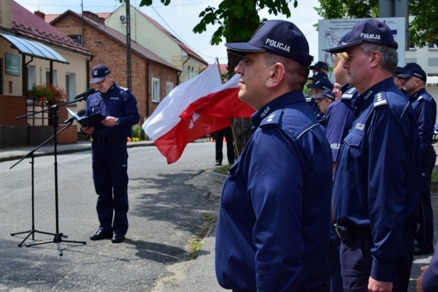 Uroczyście otworzono kolejny, dwunasty już, posterunek...