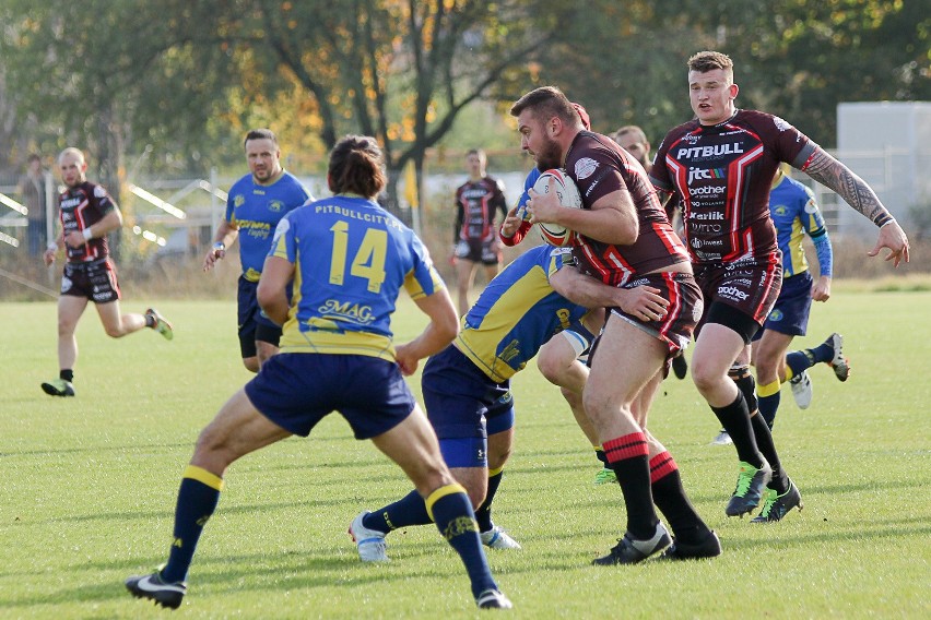 Rugbyści ze Słowiańskiej w pierwszym sezonie po powrocie do...