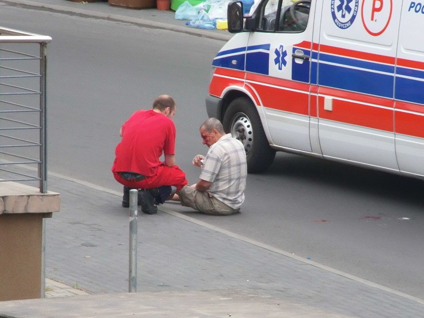 Wypadek w Bytomiu na Ryszki