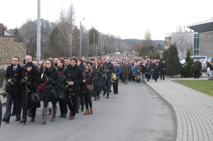 Pogrzeb Marcina Pawlaka. Swoją pracę rozumiał jako służbę [ZDJĘCIA]