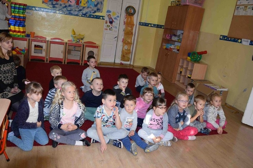 O bezpieczeństwie mówiono u przedszkolaków w Mircu i Jagodnem [ZDJĘCIA]