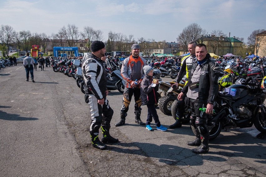 Tarnów. Rozpoczęcie Sezonu Motocyklowego 2019[ZDJĘCIA]