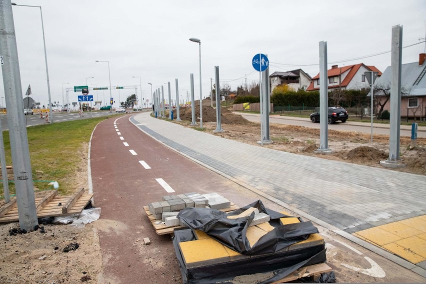 W piątek kończą się prace budowlane na skrzyżowaniu JPII z...