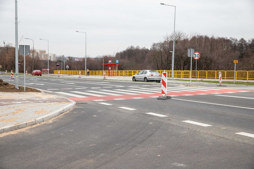 W piątek kończą się prace budowlane na skrzyżowaniu JPII z...