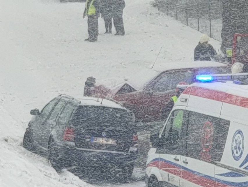 Sprawca wypadku w Michalu, w którym zginęło małżeństwo prawdopodobnie był pod wpływem narkotyków