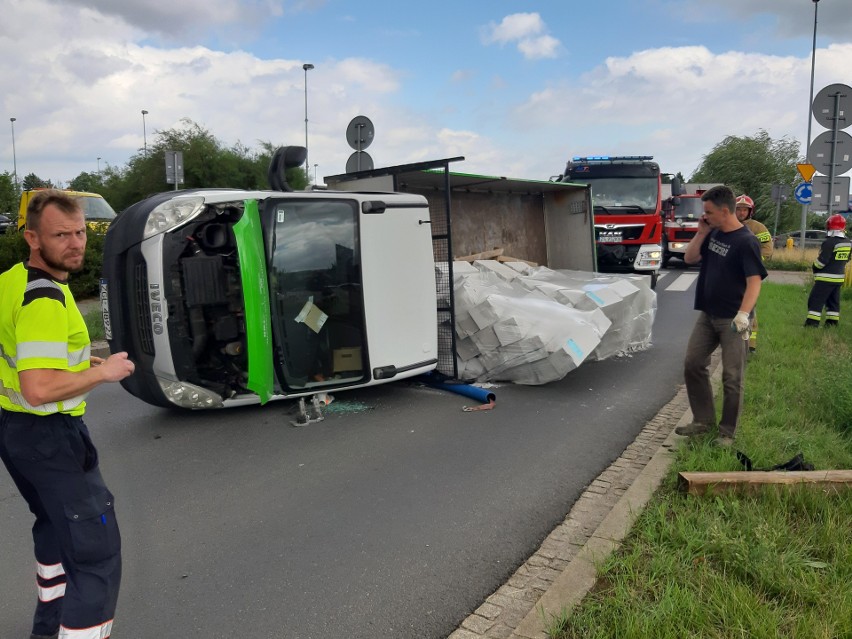 Kolizja na Rondzie Uniwersyteckim