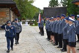 Tatrzańscy policjanci świętowali. Były gratulacje, awanse i mowa o nowej komendzie w Zakopanem