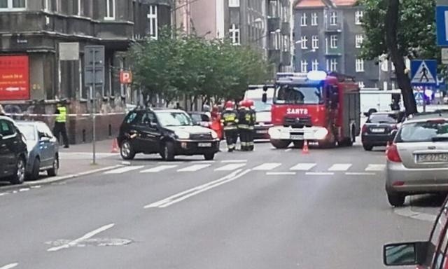 Fałszywy alarm bombowy w Katowicach. Drogi odblokowane