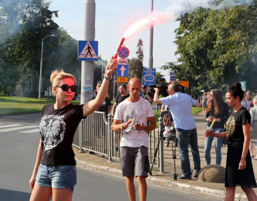 73. rocznica wybuchu Powstania Warszawskiego w Szczecinie