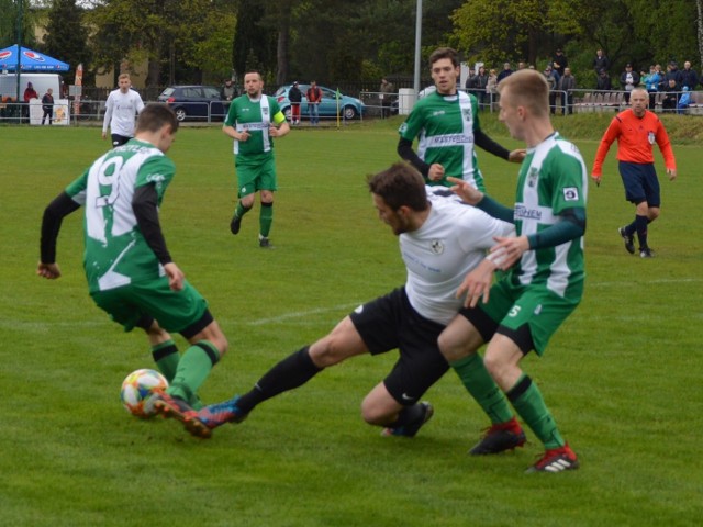 Lubuska czwarta liga: Masterchem Przylep - Falubaz Gran-Bud Zielona Góra 1:2 (1:1)