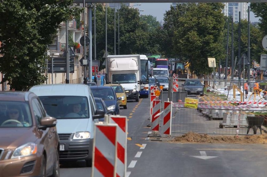 Obecnie najbardziej uciążliwy dla poznaniaków jest remont...