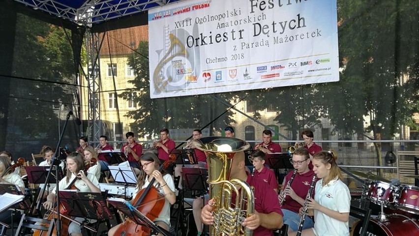 XVIII Festiwal Amatorskich Orkiestr Dętych - Chełmno 2018...