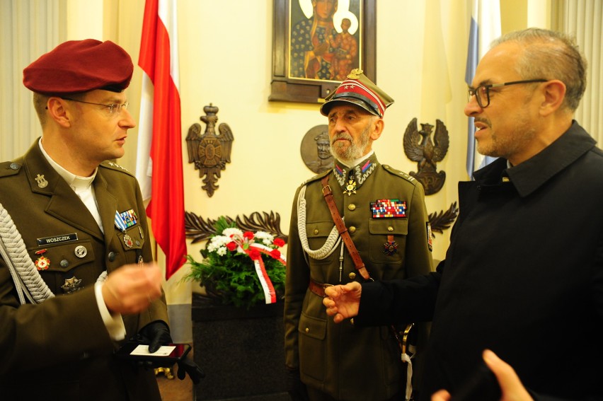 Upamiętnili gen. Józefa Hallera w Londynie i Krakowie ZDJĘCIA