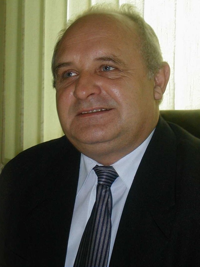 Bogusław Tyszka, wójt gminy Rzekuń