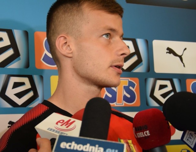 Łukasz Kosakiewicz liczy na trzy punkty w meczu z Jagiellonią.