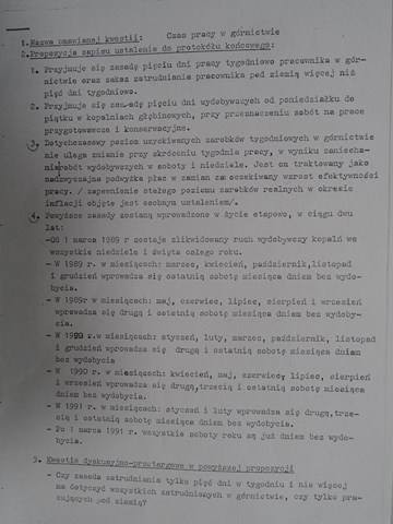 Porozumienia Jastrzębskie 1980 r.