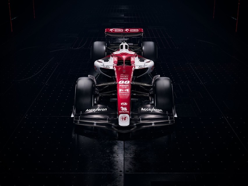 Zespół Alfa Romeo F1 Team ORLEN zaprezentował nowy bolid
