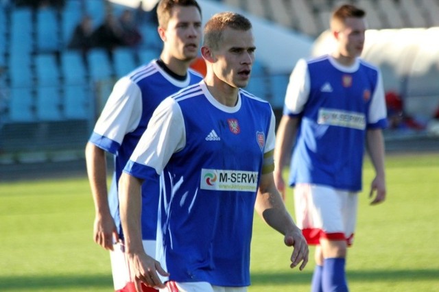 Piłkarze ostrołęckiej Narwi nie potrafili zdobyć gola w sobotnim starciu.