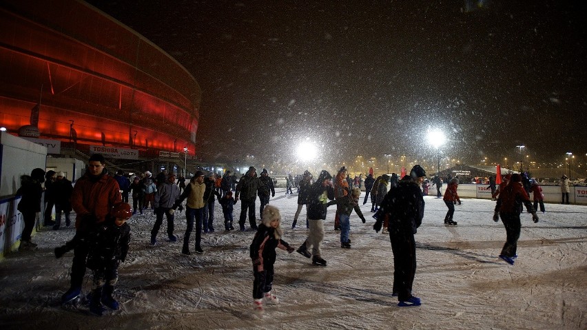 Lodowisko na Stadionie Wrocław ma być otwarte od 6 grudnia