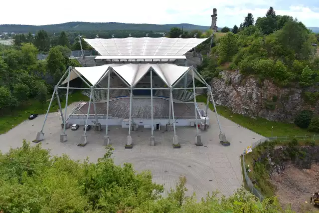 Amfiteatr na kieleckiej Kadzielni, perełkę w skali europejskiej będzie można zwiedzać już od poniedziałku.