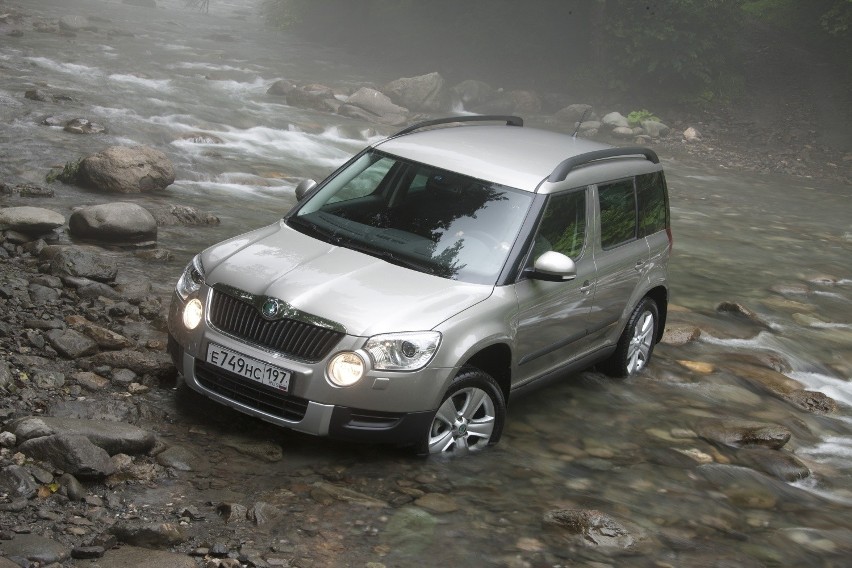 Skoda Yeti, Fot: Skoda