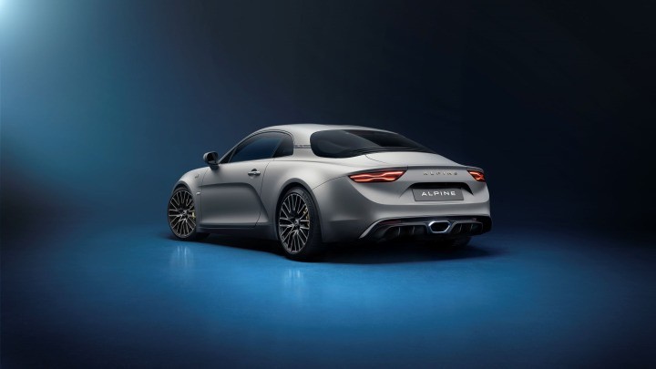 Alpine A110 Legende GT 2021...