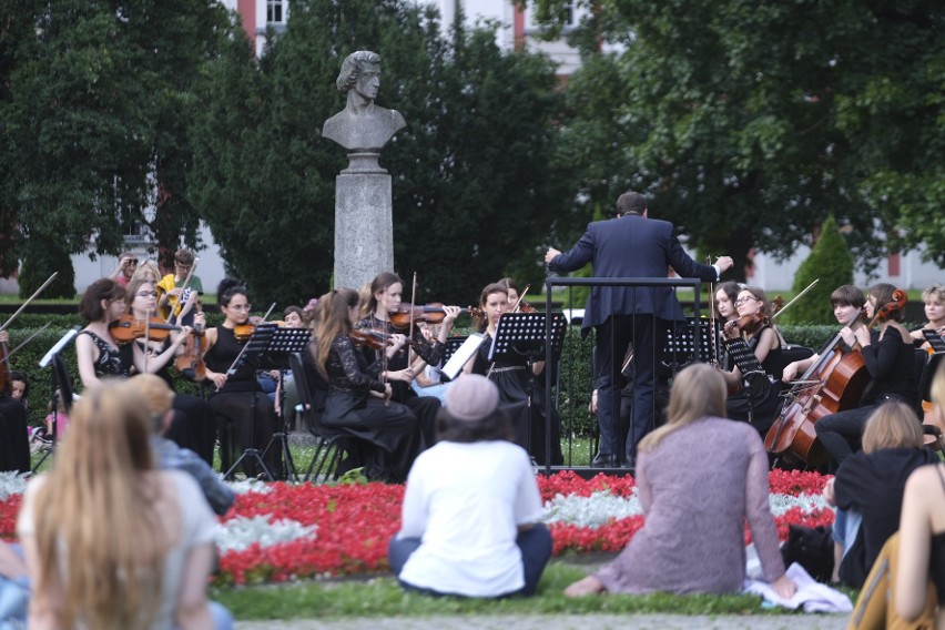 10 lipca, w sobotę, w parku Fryderyka Chopina w Poznaniu,...