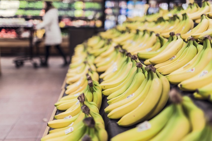 Banany mają różne właściwości, które są zależne od stopnia...