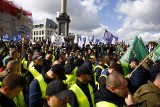 Protest policjantów w Warszawie. Mundurowi domagają się podwyżek i zmian w systemie emerytalnym [ZDJĘCIA]