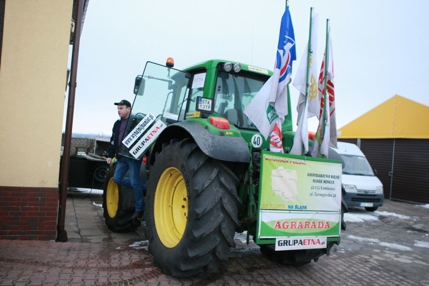 Ciągnikiem dookoła Polski