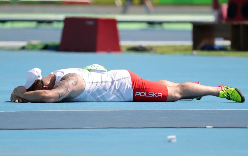 Paweł Fajdek nie zakwalifikował się do olimpijskiego finału
