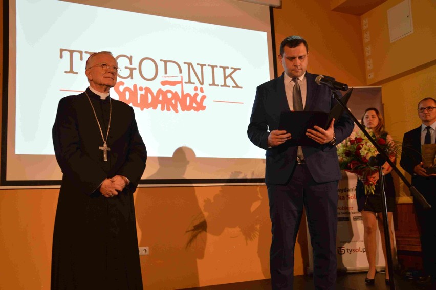 Zakopane. Abp Jędraszewski człowiekiem roku Tygodnika "Solidarność" [ZDJĘCIA]