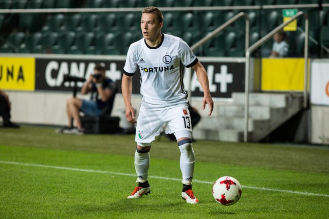 19.07.2017 warszawa ulica lazienkowska 3 stadion legii warszawa mecz ii runda eliminacji ligi mistrzow legia warszawa ifk mariehamn pilka nozna liga mistrzow eliminacje mecz pilki noznej nz lukasz monetafot. szymon starnawski / polska press