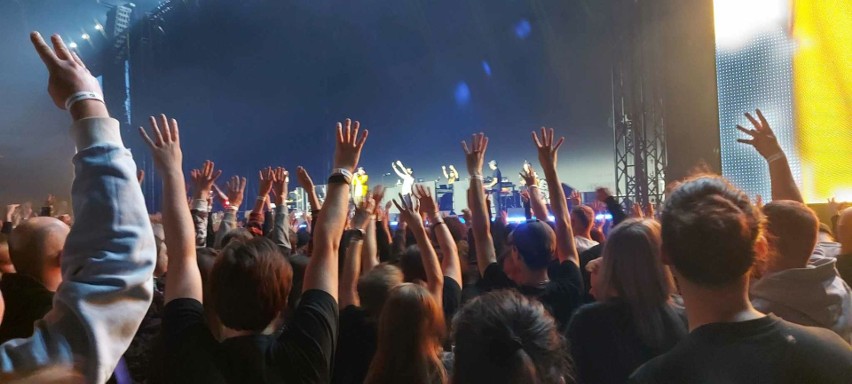 Koncert K44 w katowickim Spodku przyciągnął tysiące fanów.
