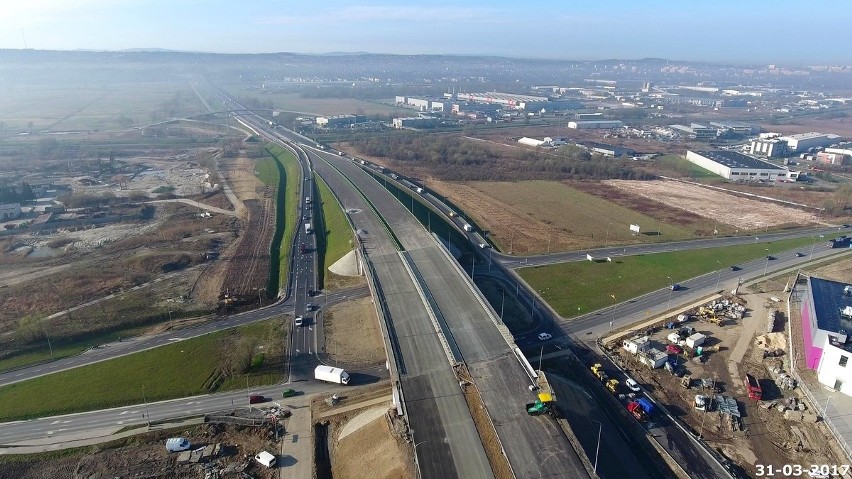 Wschodnia Obwodnica Krakowa. Wkrótce koniec budowy 