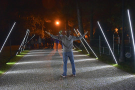 Lumo Bjalistoko 2016. Festiwal światła przyciągnął tłumy