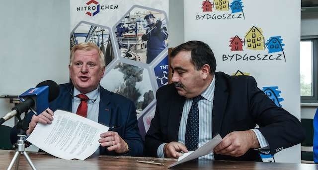 Siatkarze Łuczniczki mają nowego sponsora strategicznego - to firma  Nitrochem | Express Bydgoski