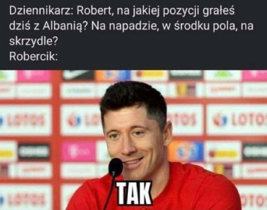 Polska - Albania - zobacz sportowe memy po wygranym meczu...