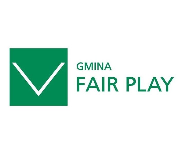 Żeby otrzymać tytuł "Gmina Fair Play" gmina musi dobrze wypaść w ocenie przedstawicieli z Krajowej Izby Gospodarczej. (fot. logo tutułu "Gmina Fair Play")