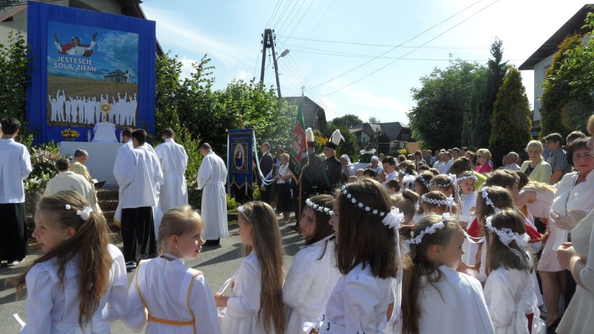 Boże Ciało w parafii św. Jadwigi Śląskiej w Tychach